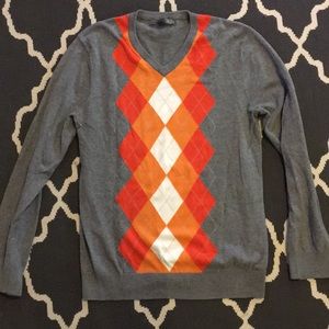 Men’s Argyle Sweater